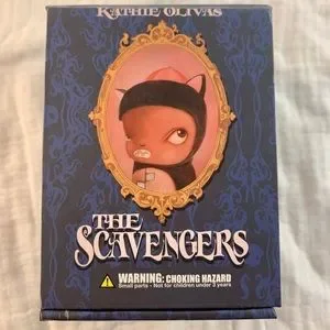Figurine The Scavengers Series 2 Par Kathie Olivas - Édition Limitée